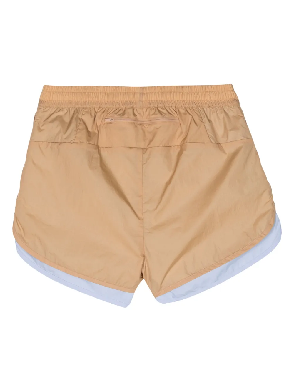 adidas x Wales Bonner gelaagde trainingsshorts Beige