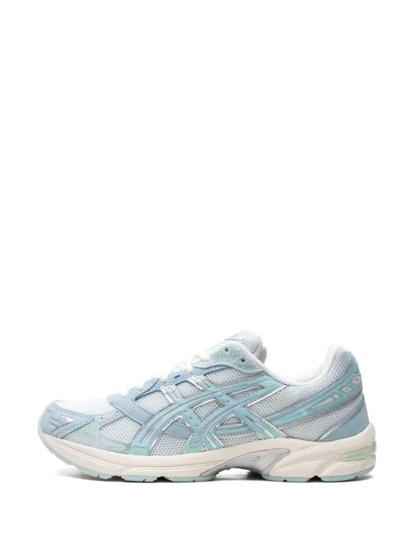 Asics grey and blue hotsell