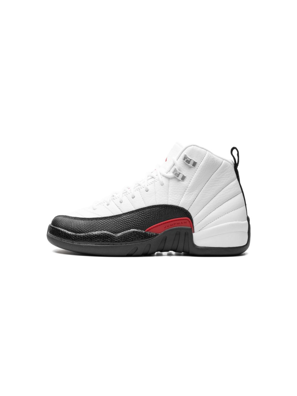 Jordan Kids Air Jordan 12 "Red Taxi" sneakers White