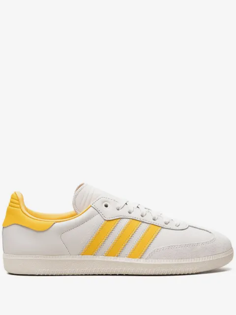 adidas x Pharrell Williams Samba "Bold Gold" sneakers