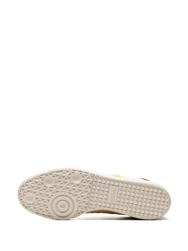 Adidas x Pharrell Williams Samba "Bold Gold" Sneakers | Neutrals | FARFETCH