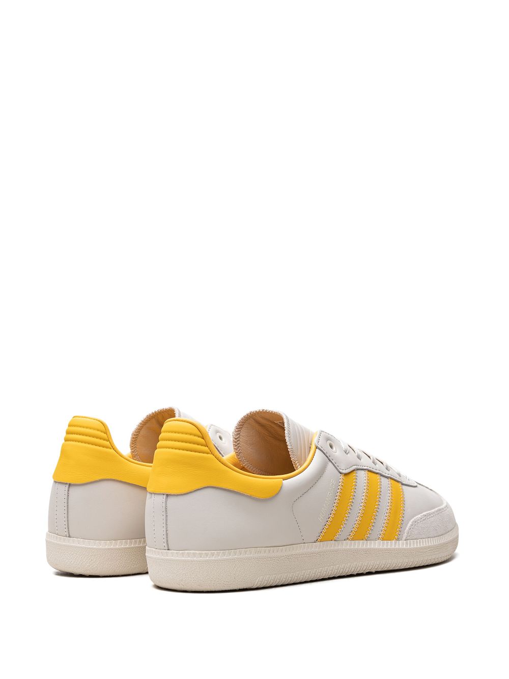 adidas x Pharrell Williams Samba "Bold Gold" sneakers Beige