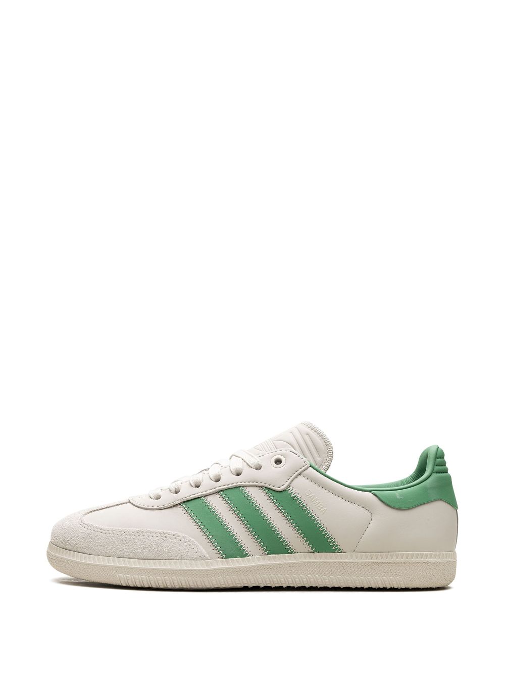 adidas x Pharrell Williams Samba "Preloved Green" sneakers Beige