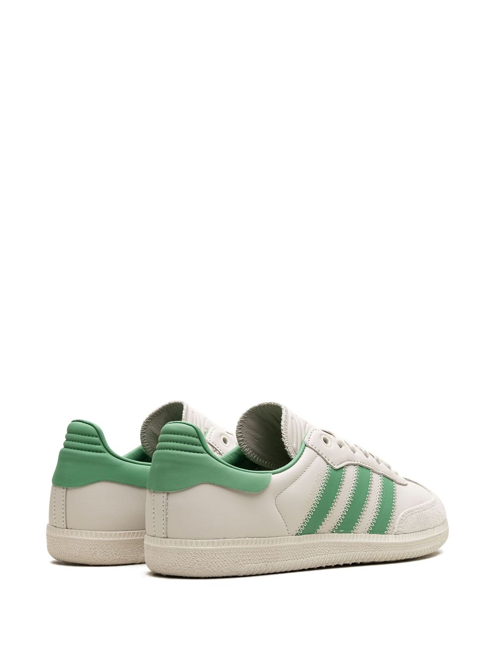 adidas x Pharrell Williams Samba "Preloved Green" sneakers Beige