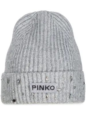 ハット PINKO Woman Hat Grey 101507A101 IZ9 PINKO Hats for Women - Shop on FARFETCH