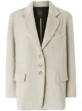 PINKO alpaca-blend blazer - Neutrals