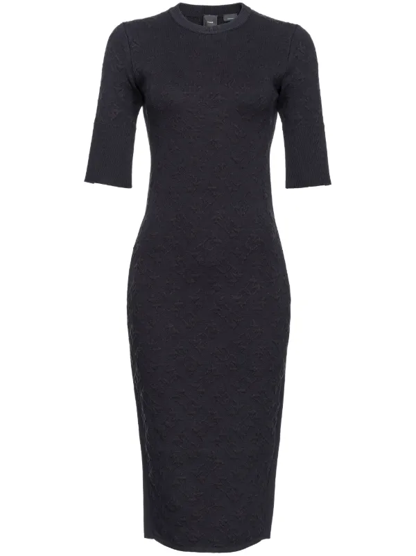 ezra cotton knit mini dress Azriel Knit Mini Dress – SEROYA