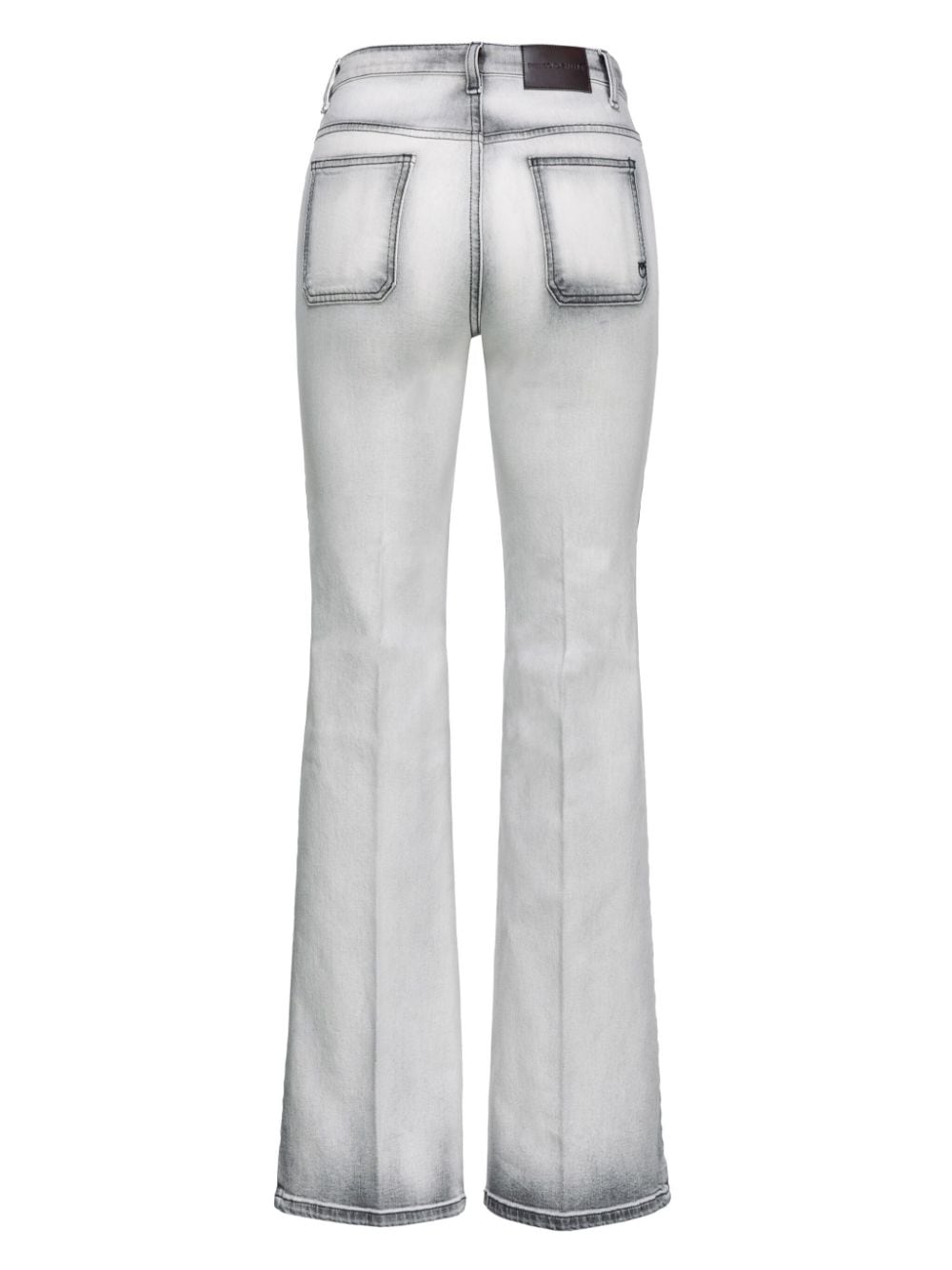 PINKO Flared jeans - Grijs