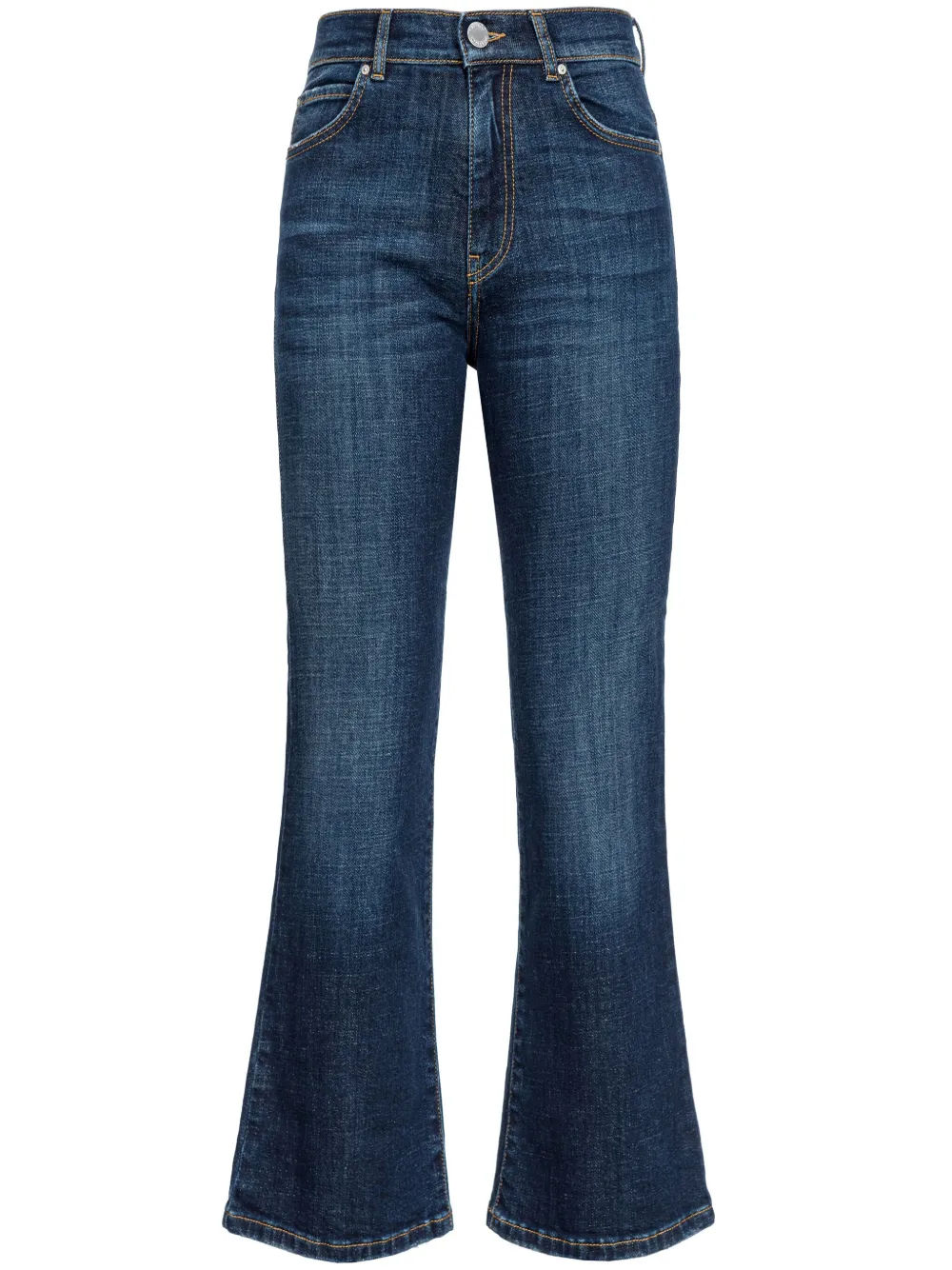 Britney high-rise bootcut jeans