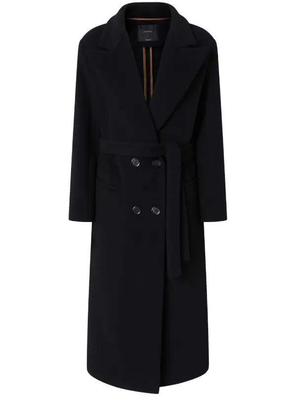 PINKO Campana コート | ブラック | FARFETCH JP