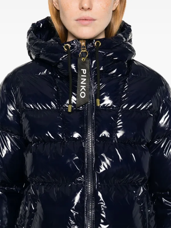 Piumino Invicta Piumini Pinko Saldi Blue Piumino Pinko Blu