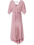 PINKO Chamonix maxi dress