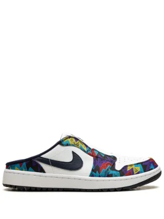 Jordan Mule Air Jordan 1 De Couro | Branco | FARFETCH BR