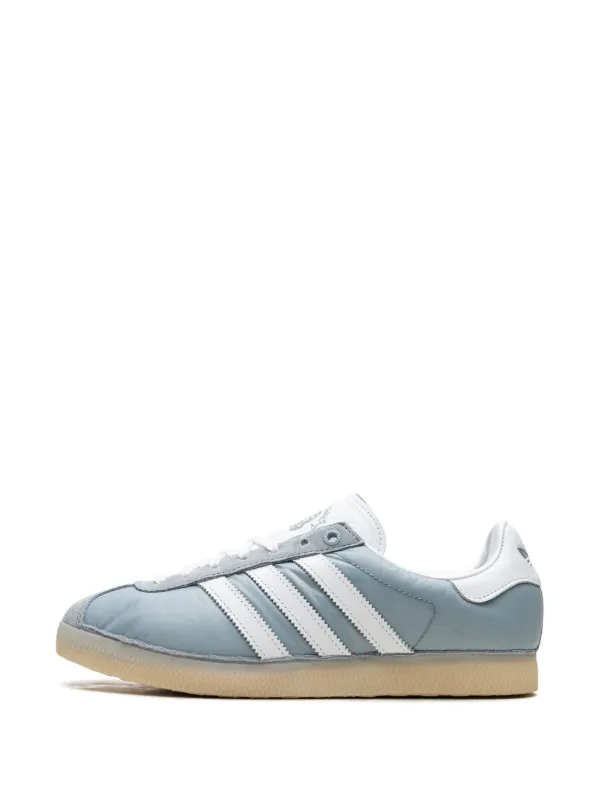 adidas gazelle silver green womens ADIDAS Gazelle Indoor Pro beige JS0667