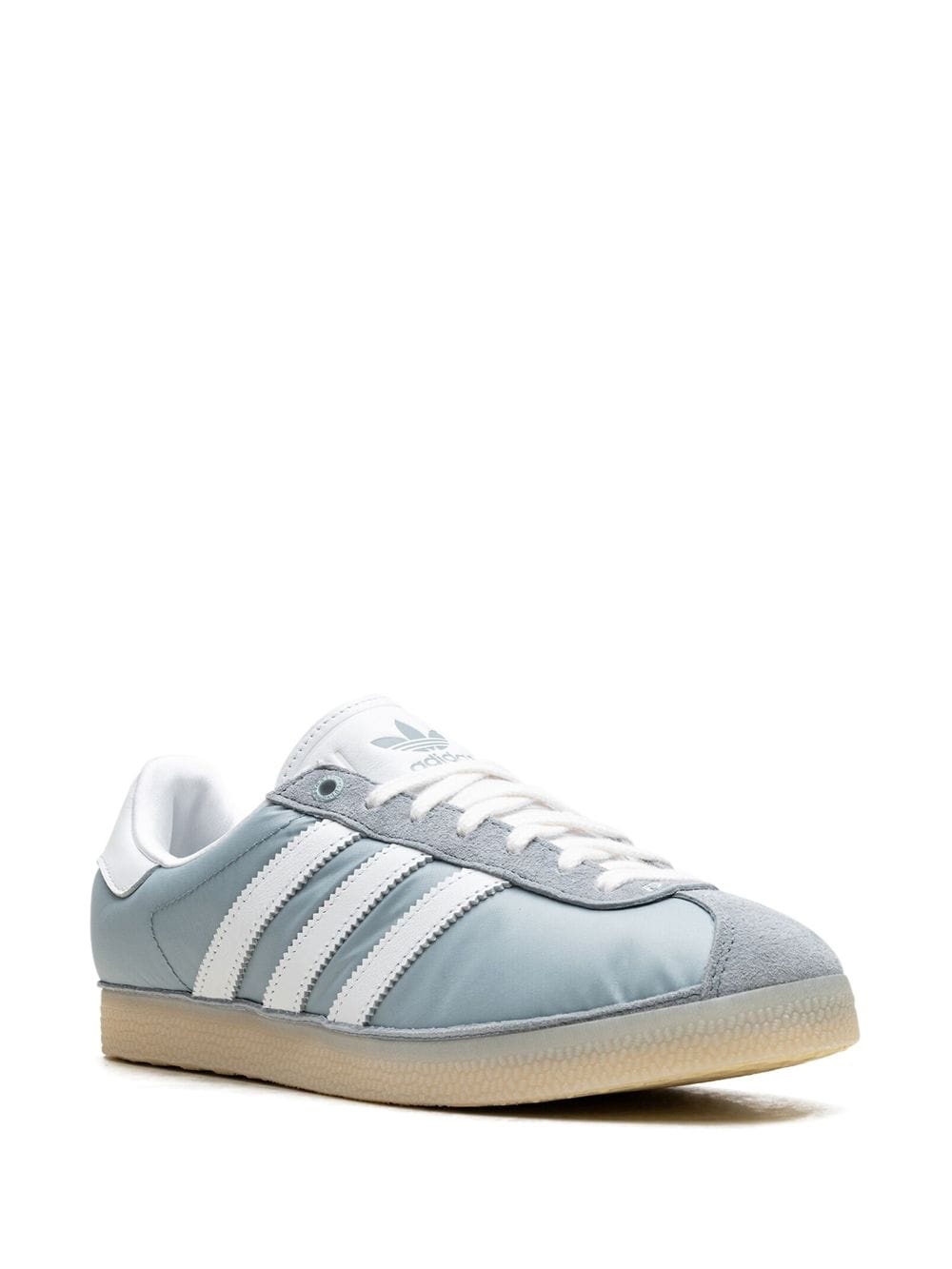 Shop Adidas Originals X Footpatrol Gazelle "consortium Cup" Sneakers In Grey