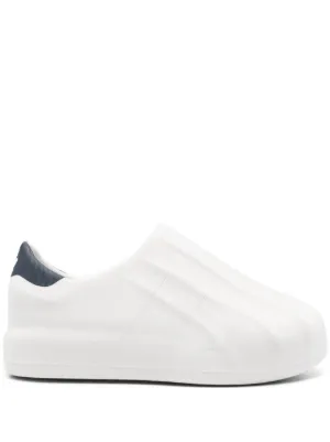 adidas gazelle silver green womens adidas Shmoofoil Slip On Shoes