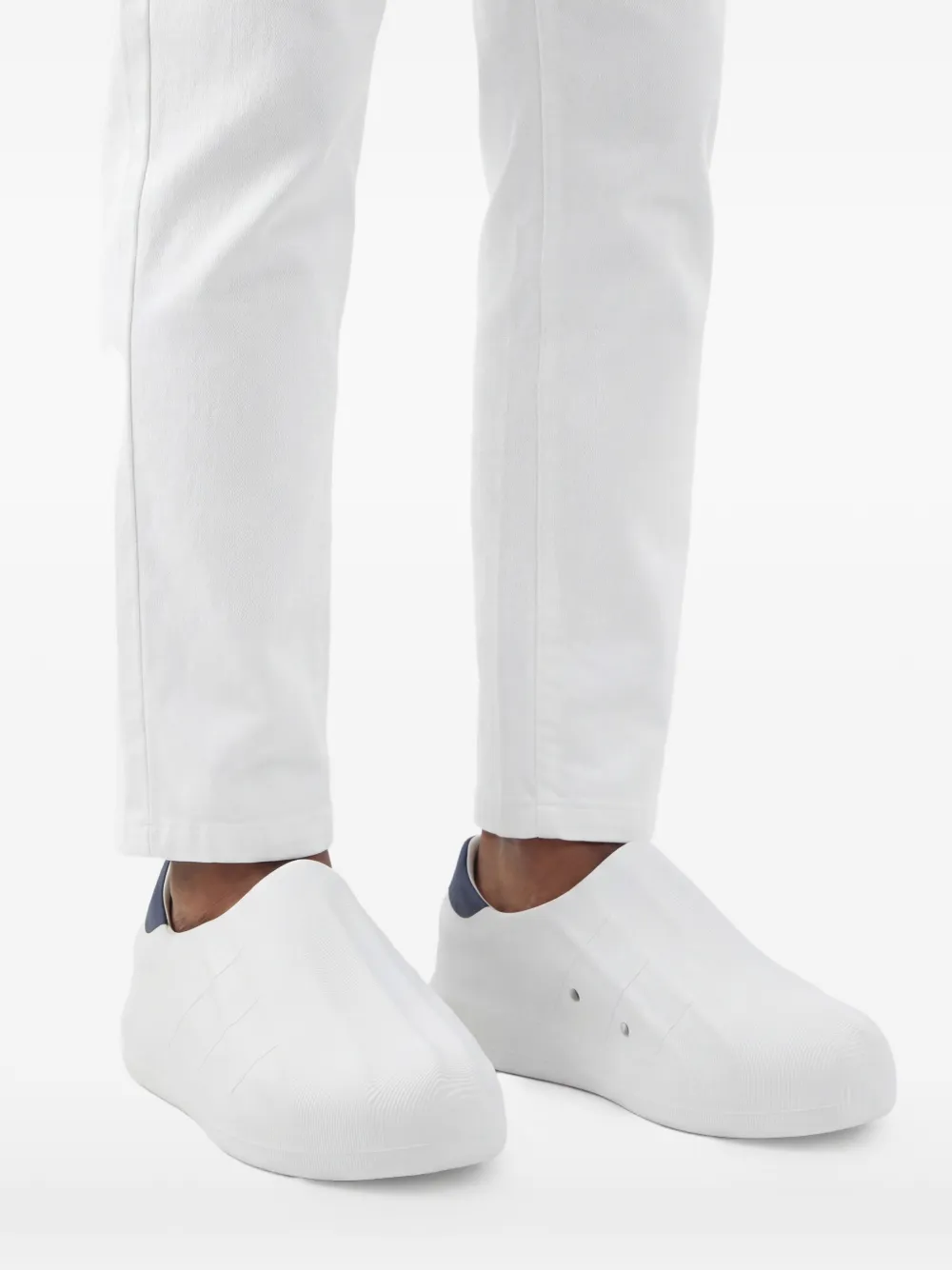 adidas Adifom Superstar slippers Wit