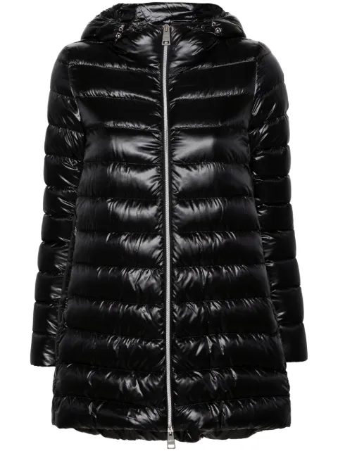 Herno hooded puffer parka