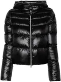 Herno hooded puffer jacket - Black
