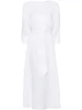 Loro Piana Ruth linen maxi dress - White