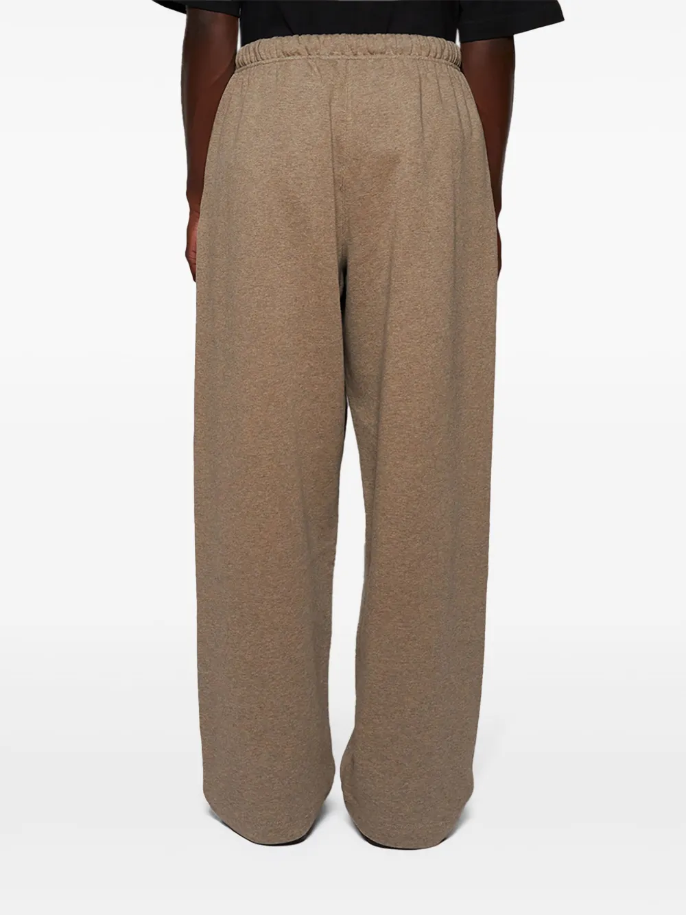 Essentials Logo-patch Track Pants In Grey