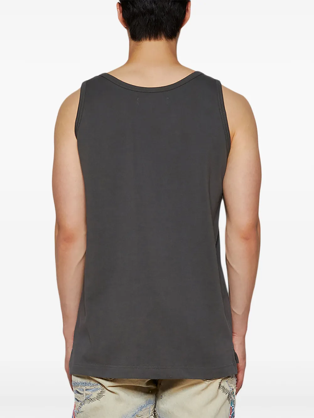 Miharayasuhiro Heavy Weight Tank Top In Grey