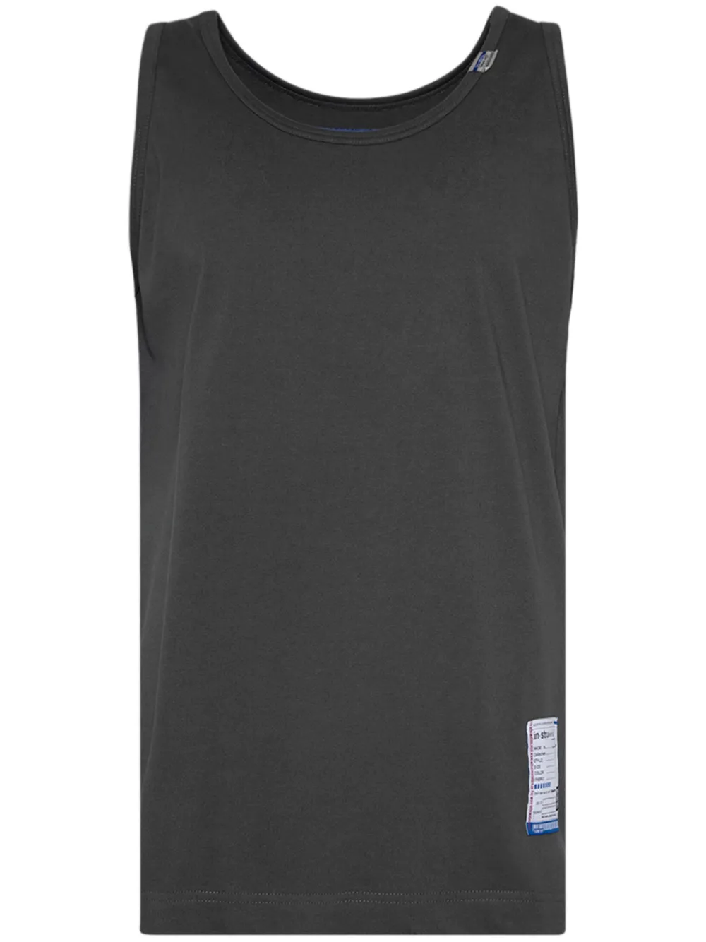 Miharayasuhiro Heavy Weight Tank Top In Grey