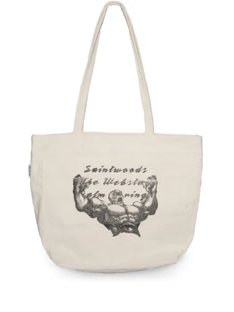 Saintwoods ロゴ トートバッグ