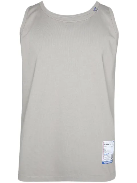 Maison MIHARA YASUHIRO Heavy Weight tank top