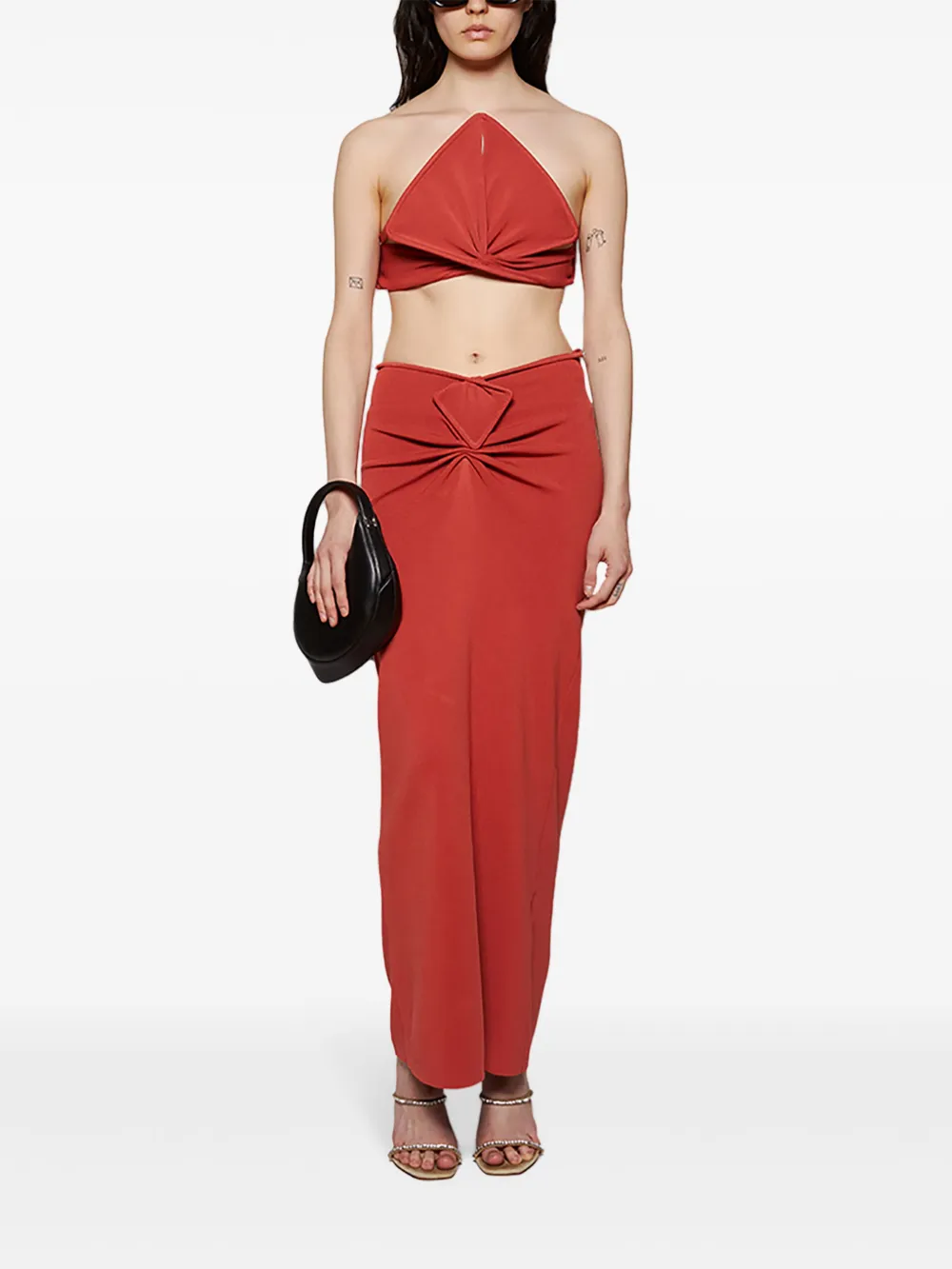 Christopher Esber bustier en maille à ornements | Débardeurs | Image 2