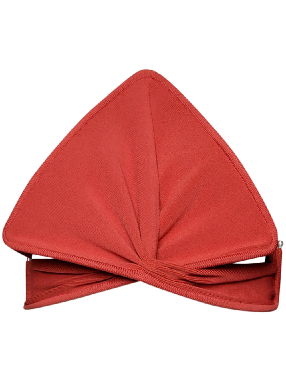 Christopher Esber bustier en maille à ornements | rouge | Image 1