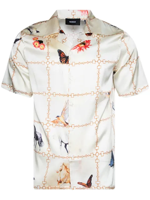 Nahmias camisa Wildlife