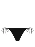 MC2 Saint Barth side-tie bikini bottoms - Black