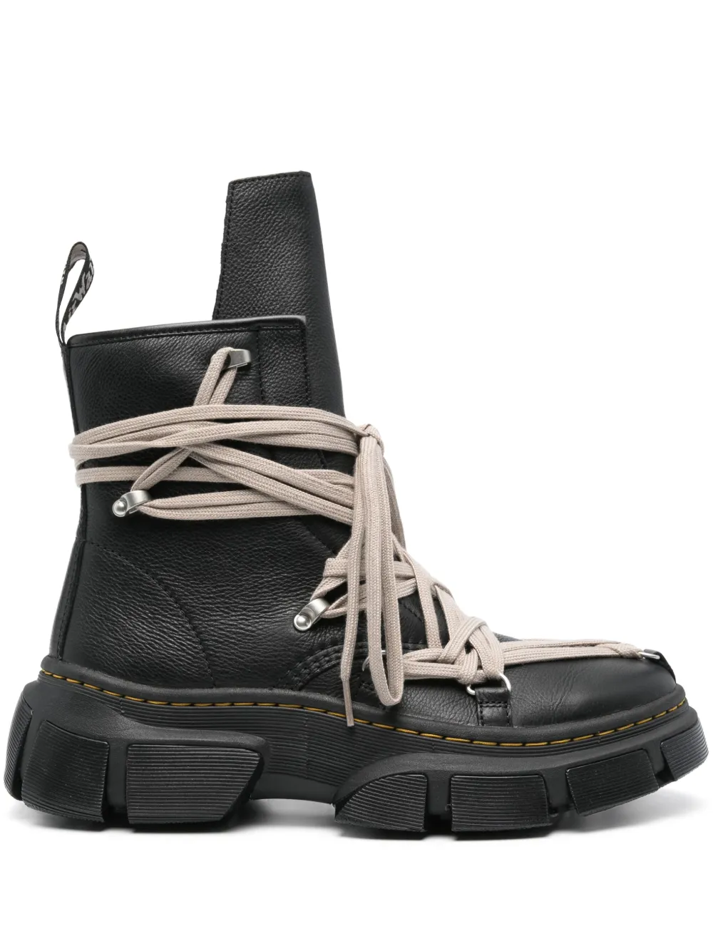 Rick Owens x Dr. Martens 1460 DMXL Megalace boots Black