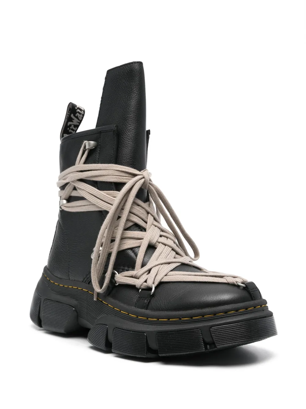 Dr. Martens x Rick Owens x Rick Owens 1460 platform boots | Biker Boots | Image 2