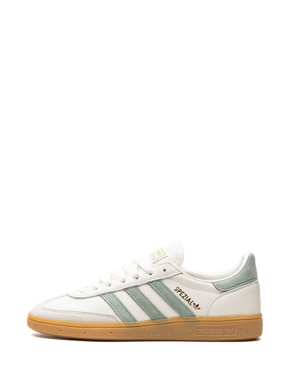 adidas Handball Spezial "Off White Silver Green" sneakers Wit