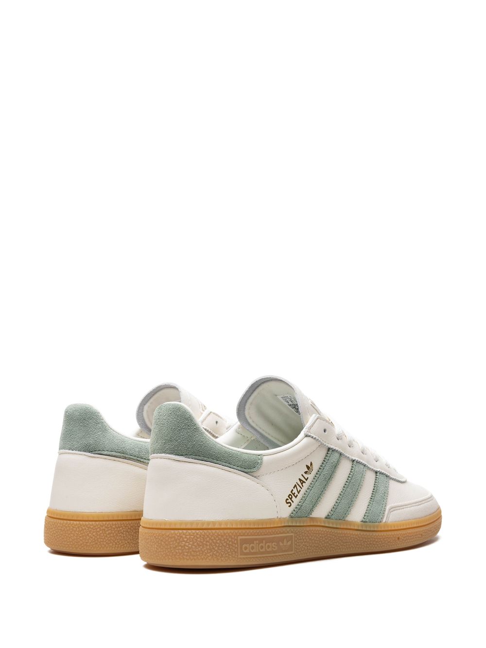 adidas Handball Spezial "Off White Silver Green" sneakers Wit