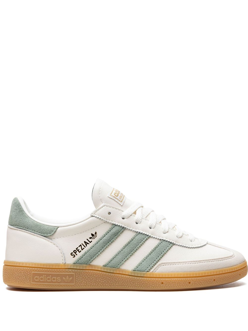 Adidas Handball Spezial "Off White Silver Green" sneakers Wit