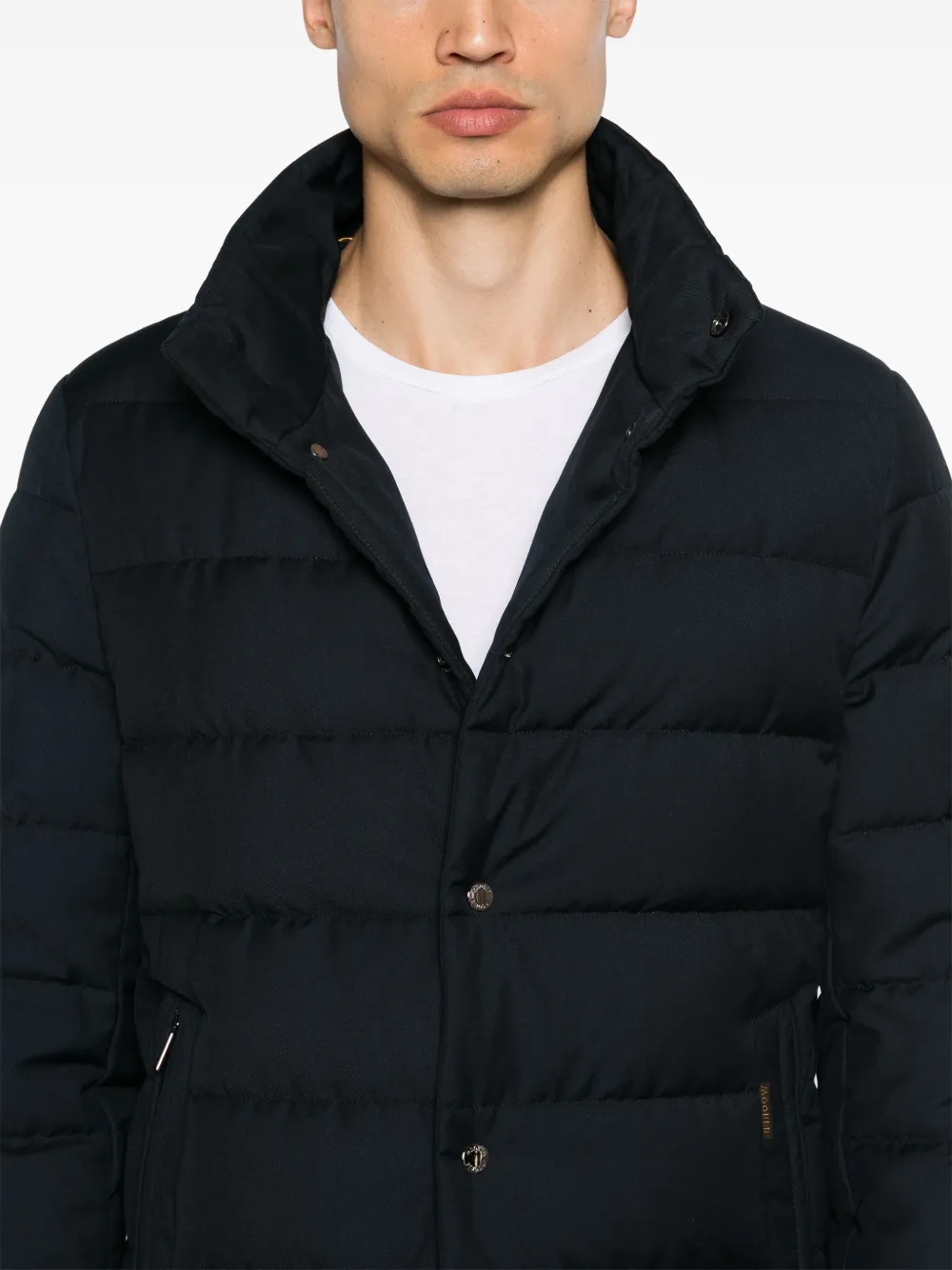 【送料&関税込】Moorer Padded Coat Moorer Hooded Padded Coat | Black | FARFETCH BH