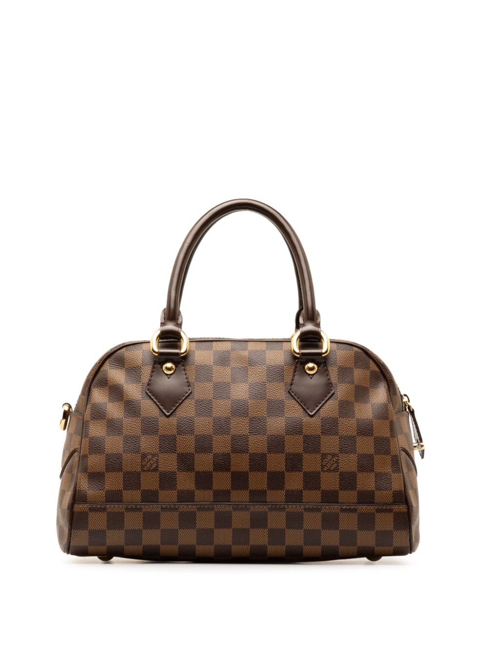 Louis Vuitton Pre-Owned 2010 Damier Ebene Duomo handbag - Bruin