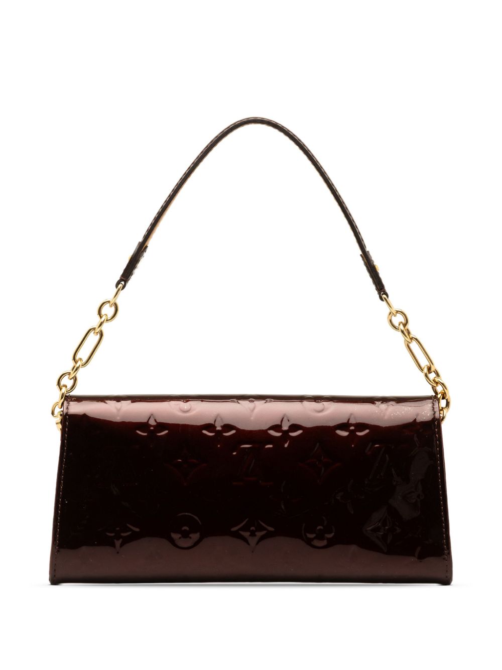 Louis Vuitton Pre-Owned 2009 Monogram Vernis Sunset Boulevard shoulder bag - Paars