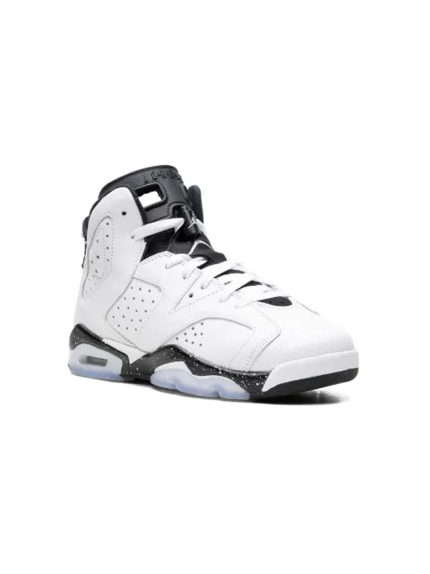 Jordan Kids Air Jordan 6 Retro "Reverse Oreo" sneakers