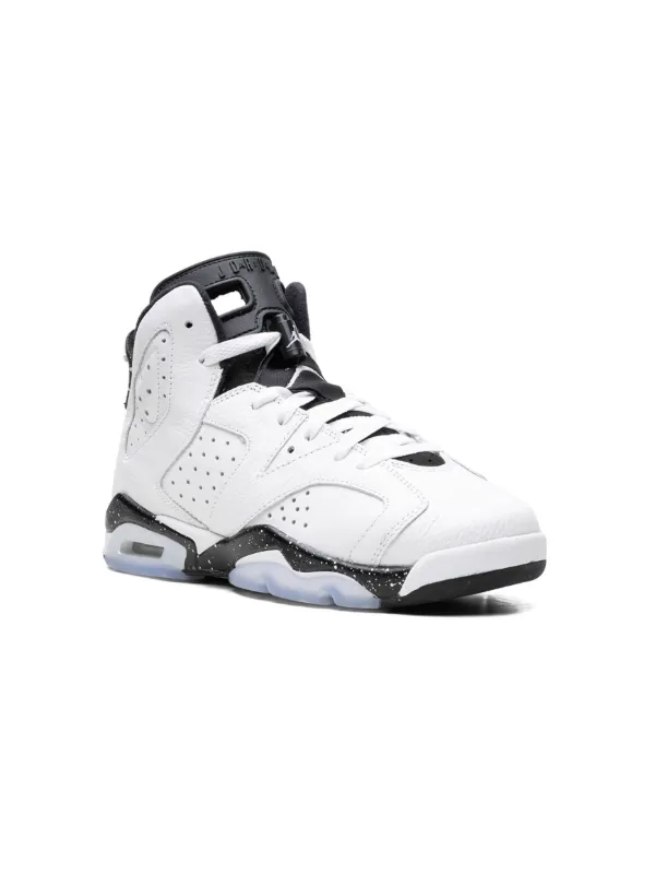Jordan Kids Air Jordan 6 Retro “Reverse Oreo” スニーカー