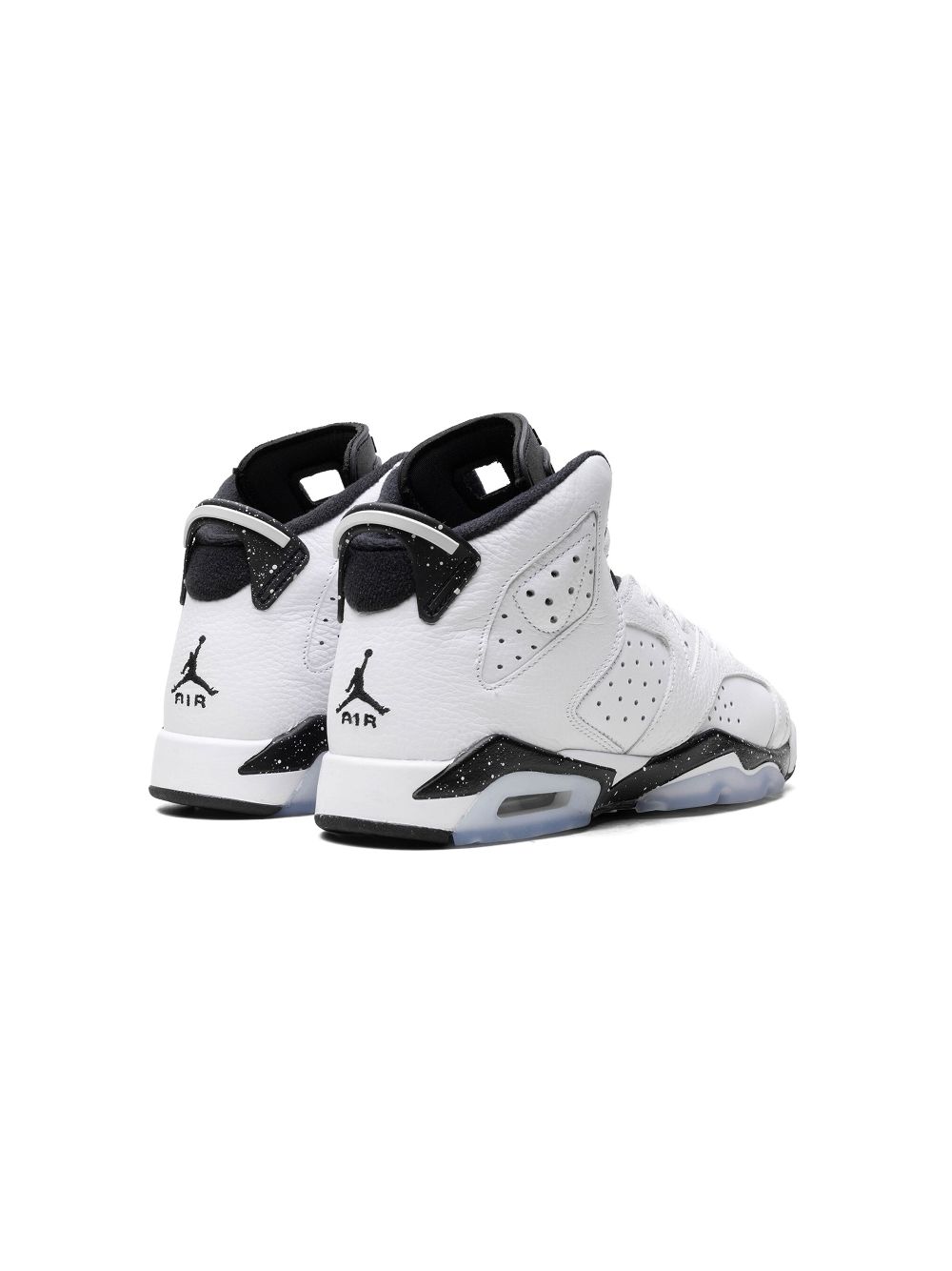 Jordan Kids Air Jordan 6 "Reverse Oreo" sneakers Wit