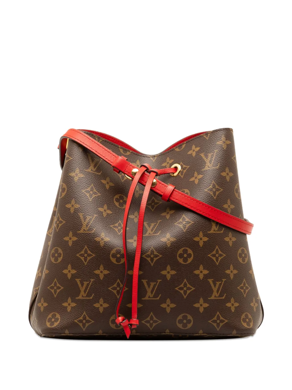 Louis Vuitton Pre-Owned 2018 Monogram Neonoe MM Bucket Bag - Farfetch