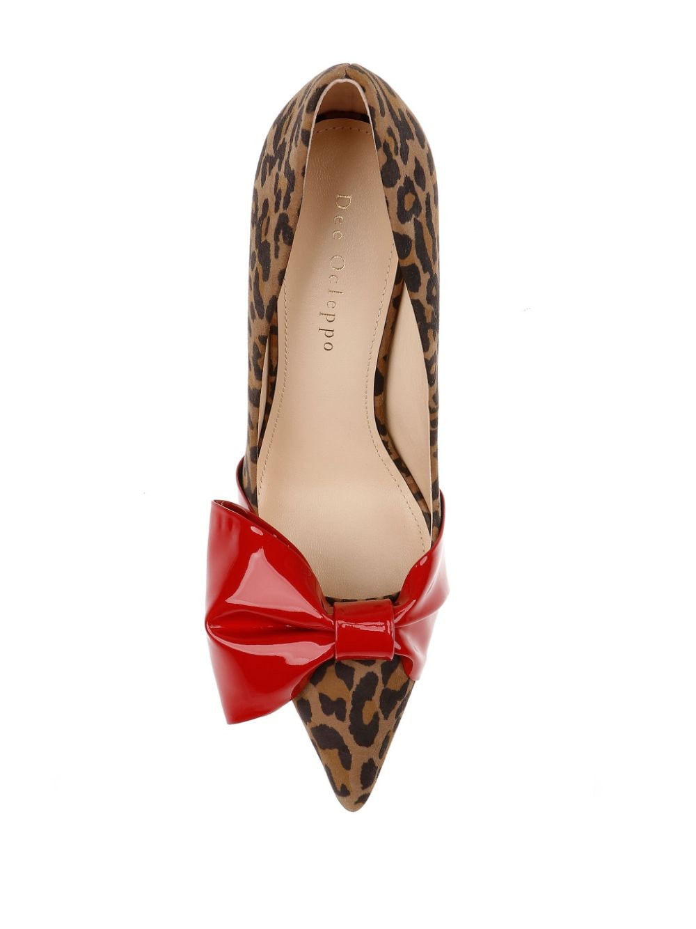 Shop Dee Ocleppo 90mm Delhi Ii Pumps In Neutrals