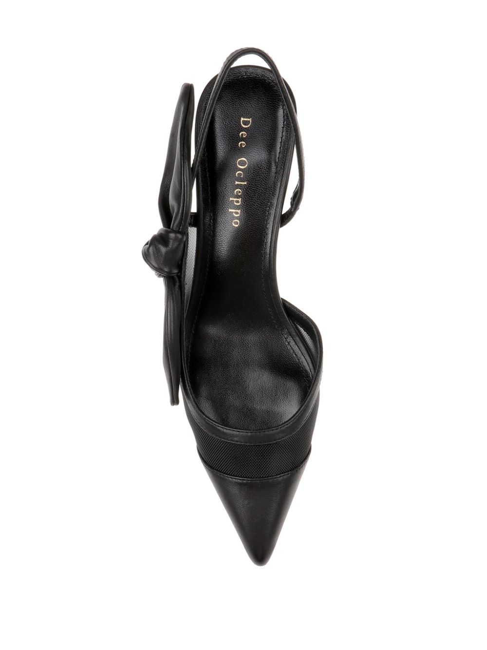 Dee Ocleppo 60 mm Caracas pumps Zwart