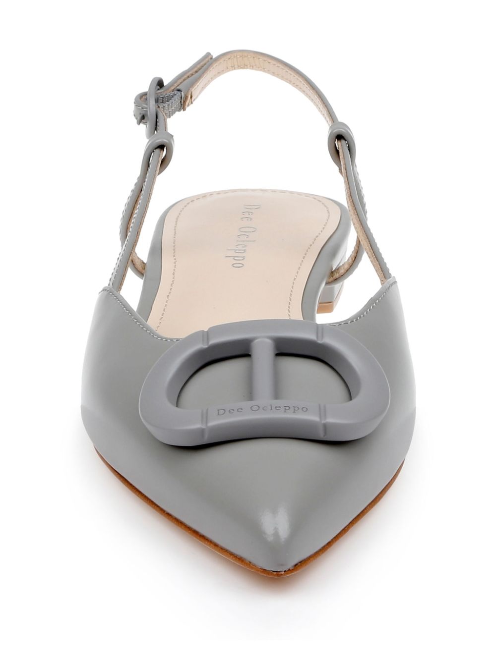 Dee Ocleppo Rome ballerina shoes Grey