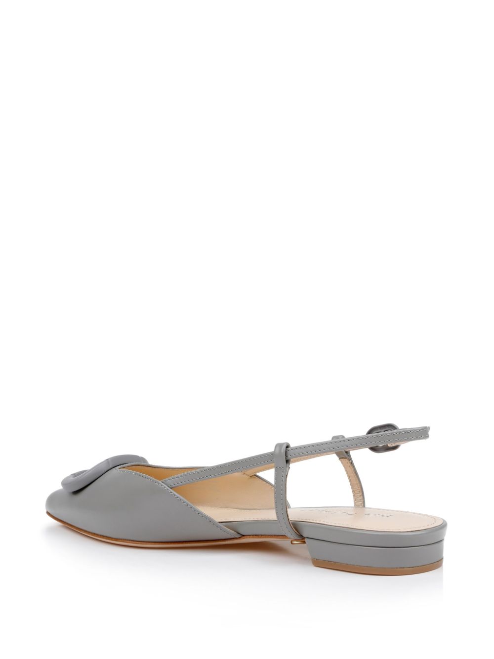 Dee Ocleppo Rome ballerina shoes Grey