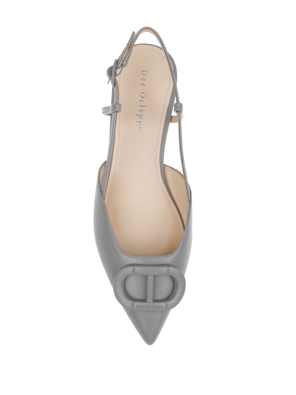 Dee Ocleppo Rome ballerina shoes Grey